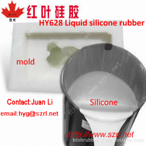 silicone rubber for gypsum products